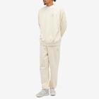 Sporty & Rich Men's S&R Sweat Pants in Cream/Sky Blue