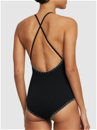 MARYSIA Sole One Piece Swimsuit with Stitching