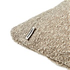 HOMMEY Essential Boucle Cushion in Stone