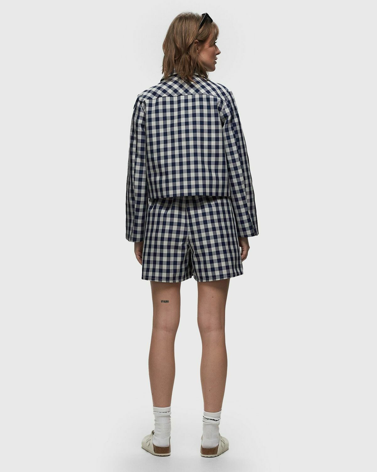 Baum Und Pferdgarten Nannett Blue/White Casual Shorts
