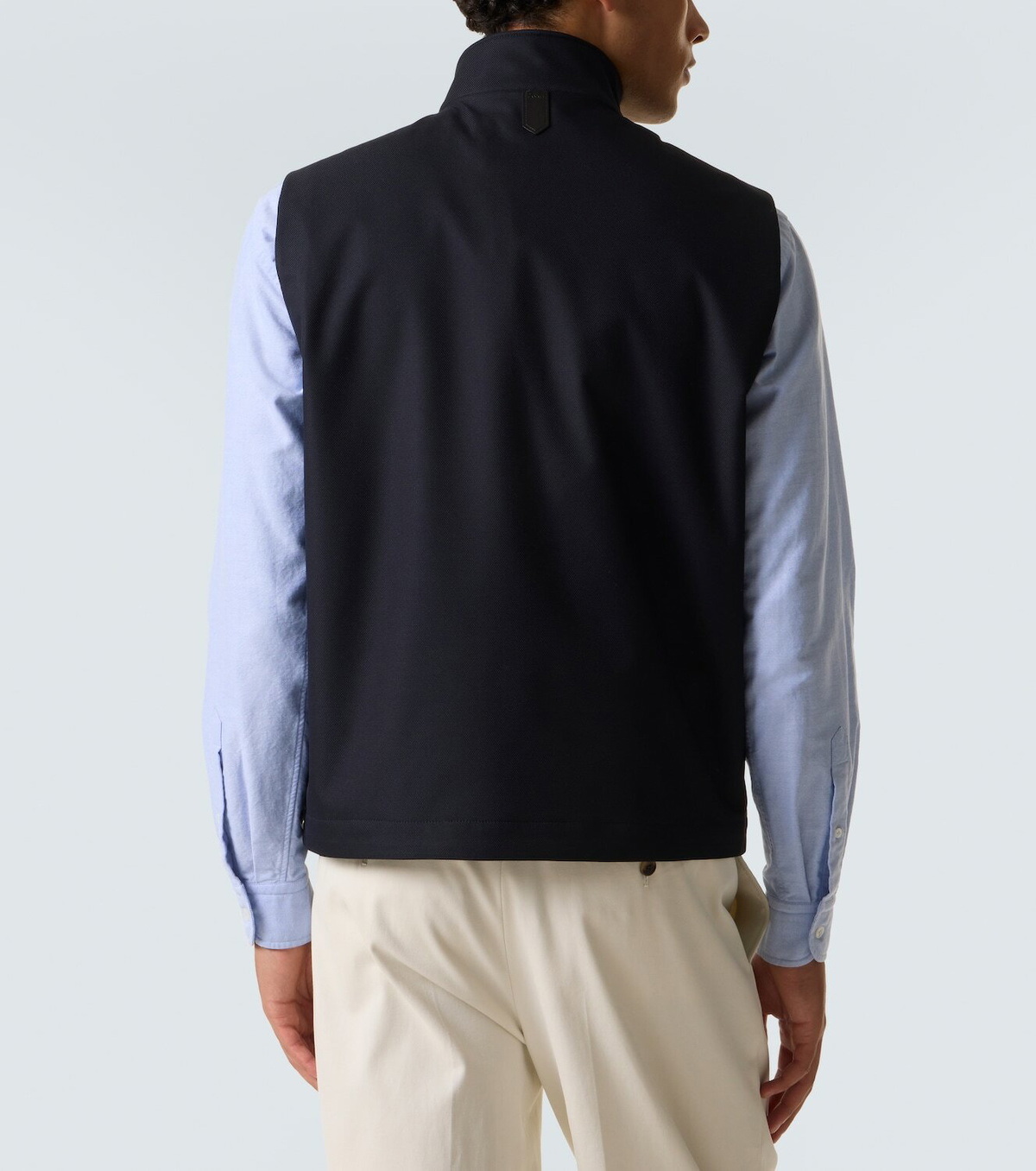 Canali Technical vest