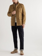 MP Massimo Piombo - Cotton-Drill Field Jacket - Brown