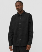Barbour Barbour White Label Peter Overshirt Black - Mens - Overshirts