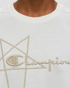 Rick Owens X Champion Tommy T White - Mens - Shortsleeves