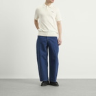 Palmes Men's Cotton Knit Polo in Off-White
