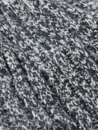 Loro Piana - Alagna Ribbed Cashmere-Blend Beanie - Blue