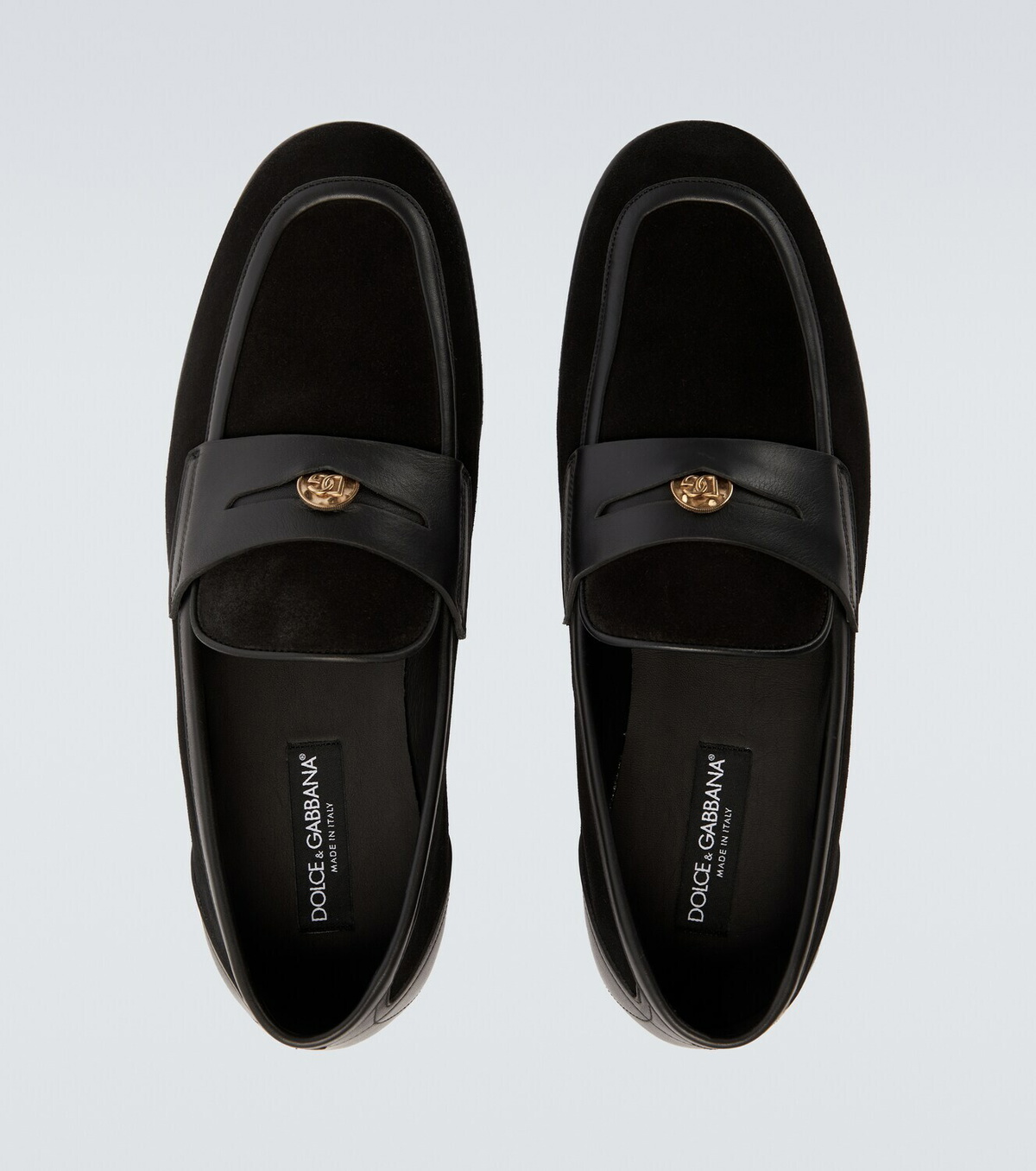 Dolce&Gabbana Ariosto suede loafers