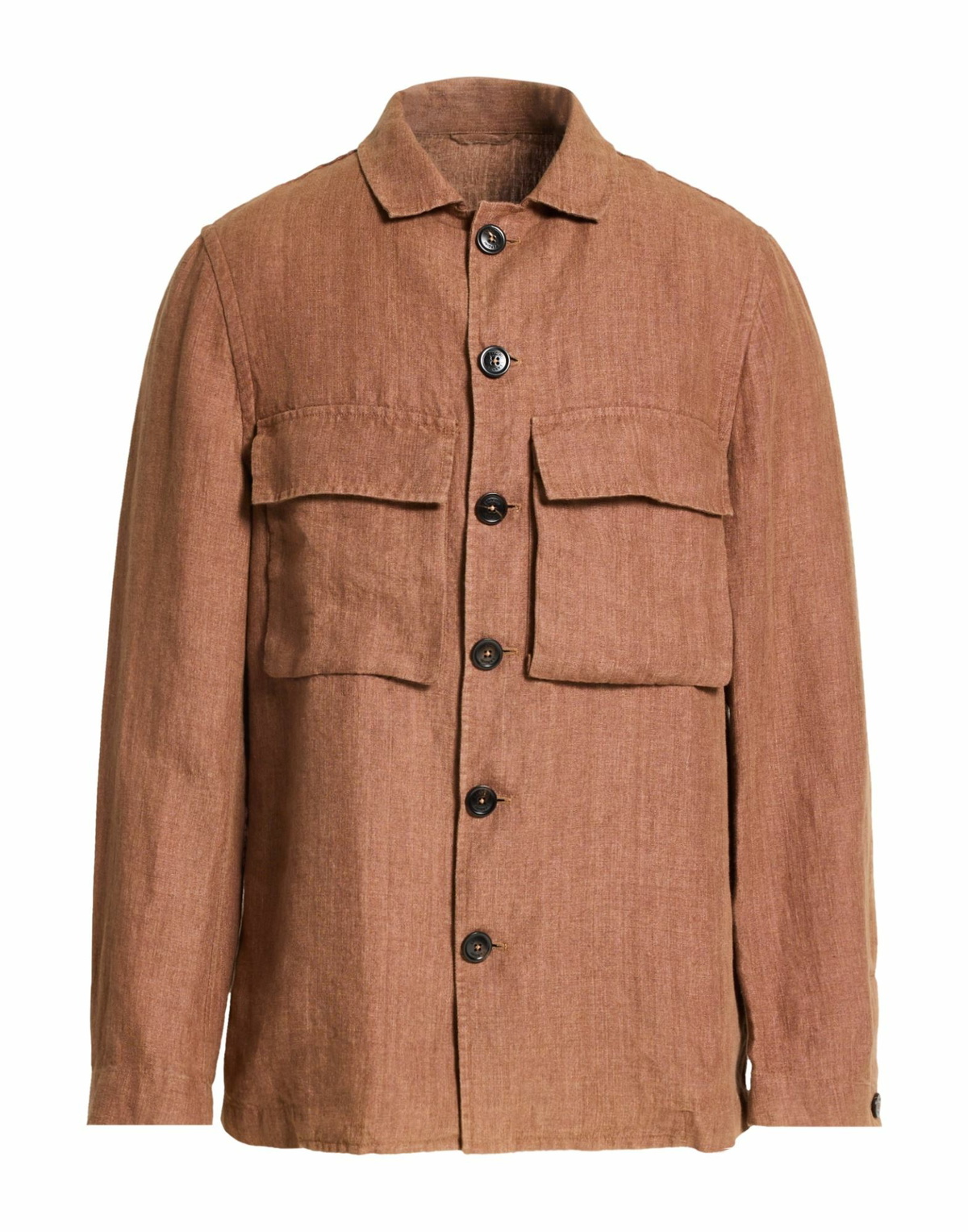 Lardini Mens Shirt Light brown