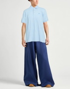 Etro Mens Polo shirt in Light blue
