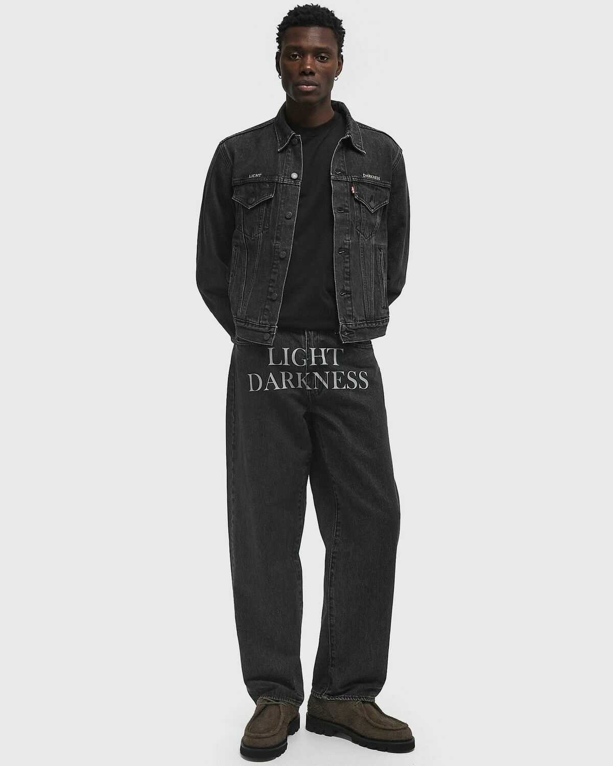 Levis X UNDERCOVER BAGGY Grey Mens Jeans Levis