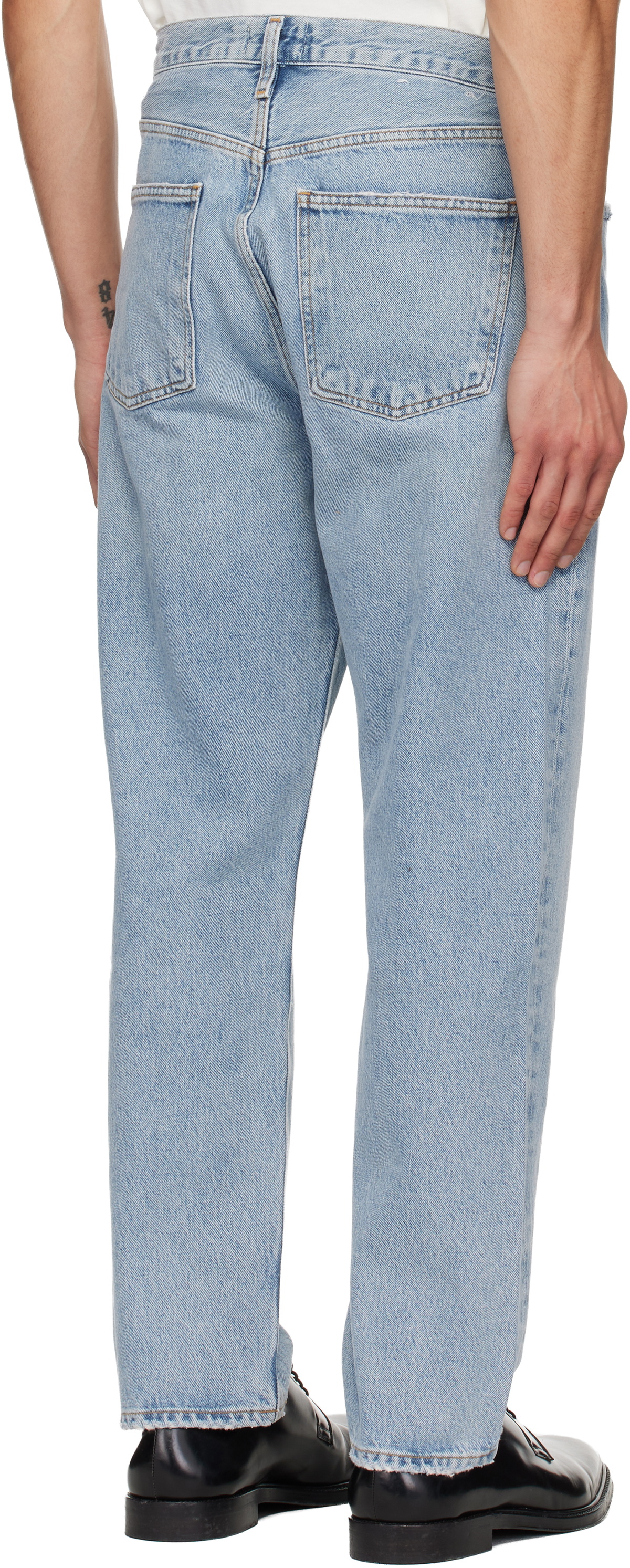 AGOLDE Blue 90's Jeans