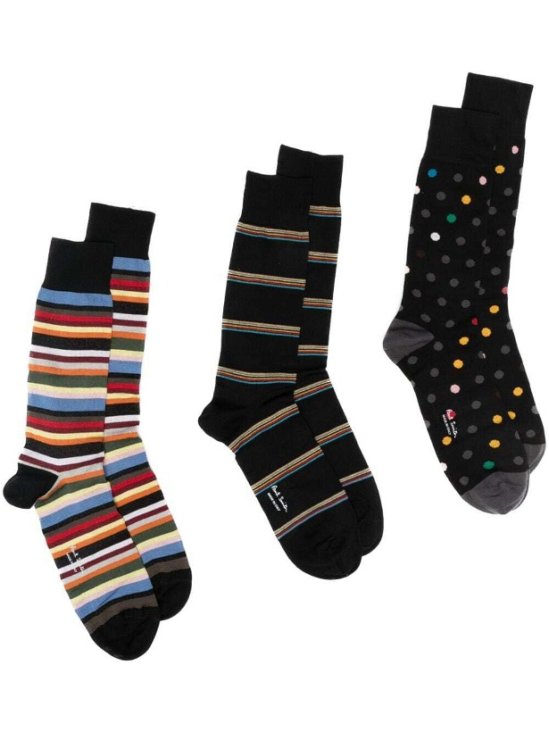 Photo: PAUL SMITH - Signature Stripe Socks
