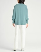 Roberto Collina Womens Sweater Sky in Blue