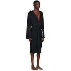 Boss Black Identity Hooded Robe