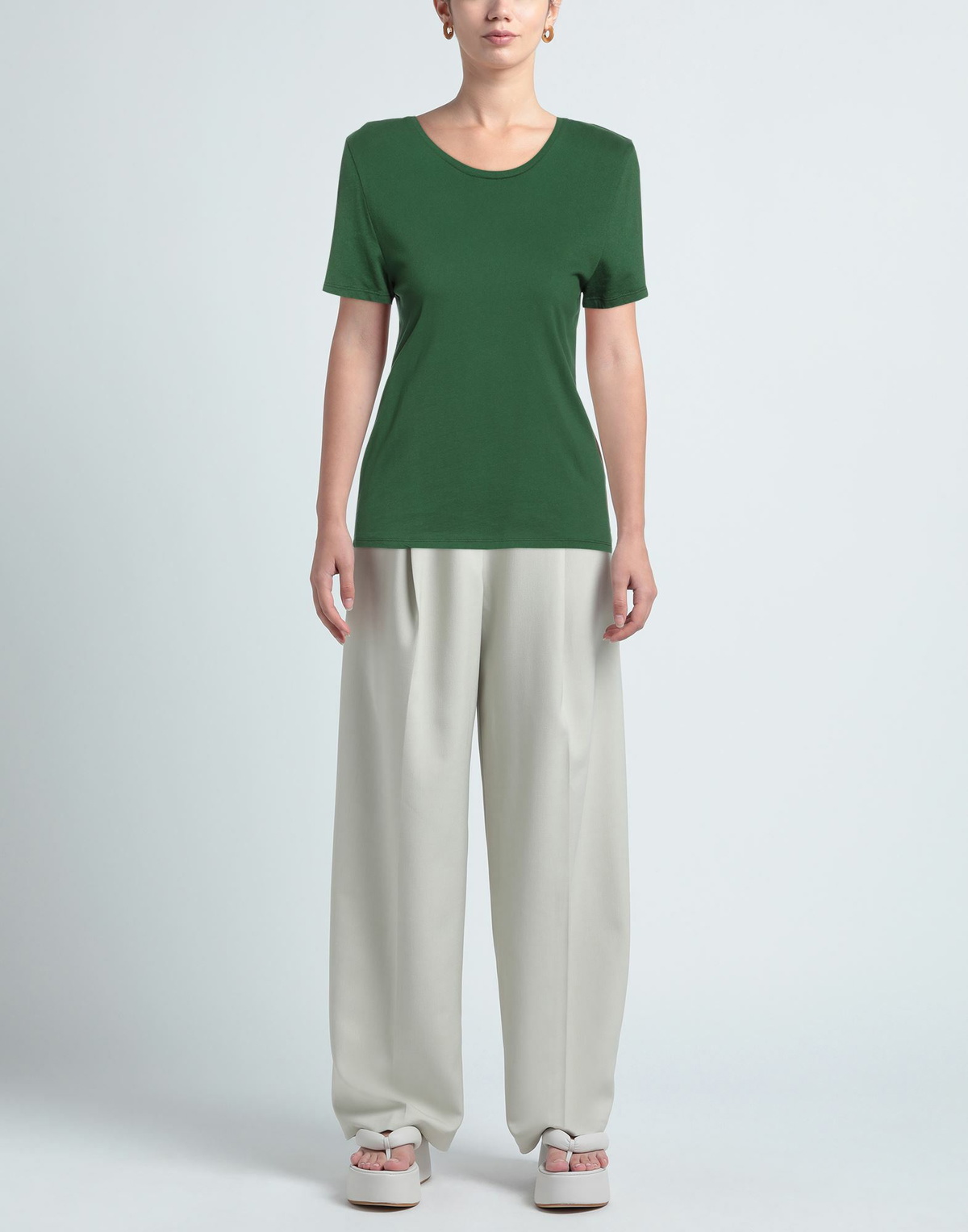Majestic Filatures Womens T-shirt in Green