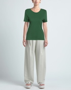 Majestic Filatures Womens T-shirt in Green