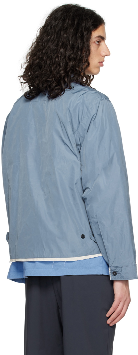 Camiel Fortgens Blue Simple Jacket Camiel Fortgens