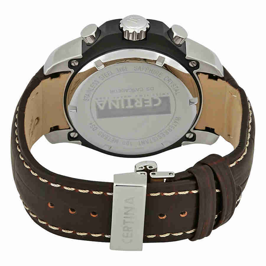 Certina DS Cascadeur Chronograph Mens Watch C003.617.26.050.00