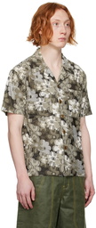 Andersson Bell Khaki Flower Shirt