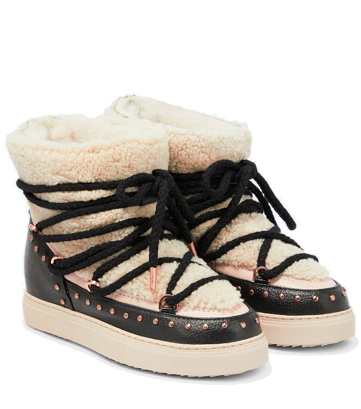 Photo: Inuikii Shearling and leather boots