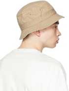 Polo Ralph Lauren Khaki Cotton Bucket Hat