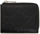 Gucci Black 'GG' Wallet