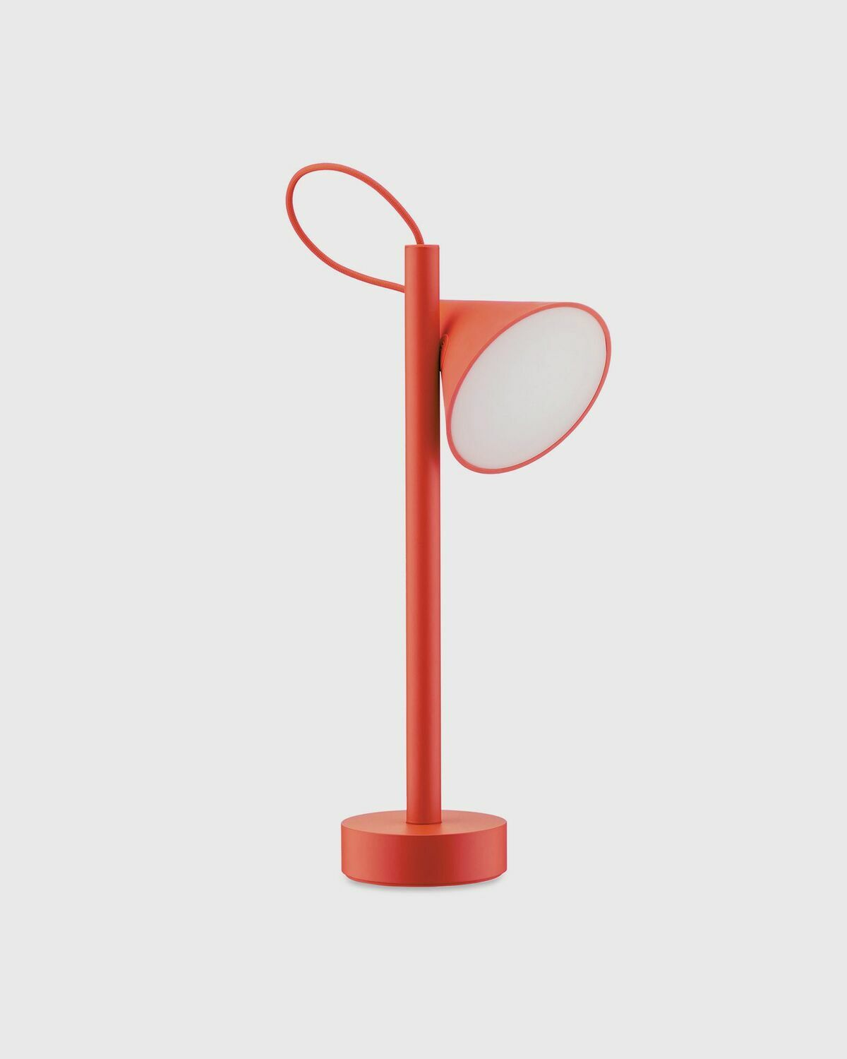 Alessi Tsumiki Tragbare Lampe Ro   Usb Plug Orange Lighting