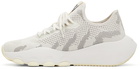 Axel Arigato White & Grey Apex Sneakers