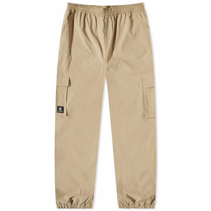 Photo: Daily Paper Men's Peyisai Track Pant in Twill Beige