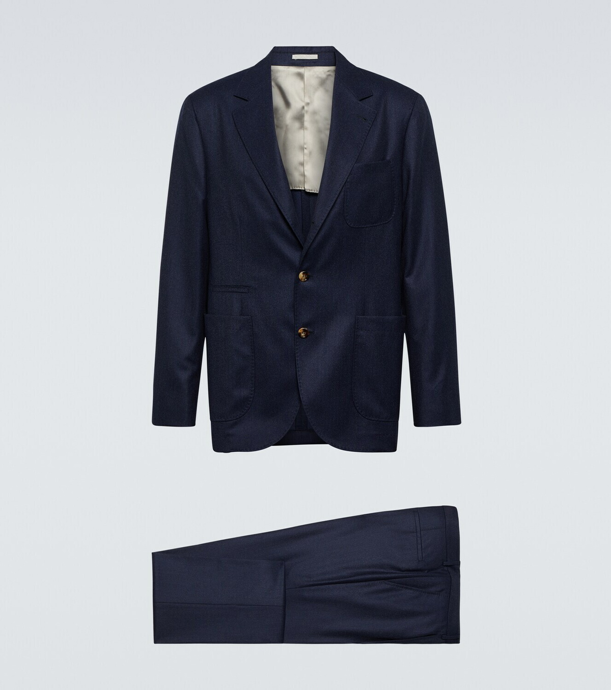 Brunello Cucinelli Virgin wool suit