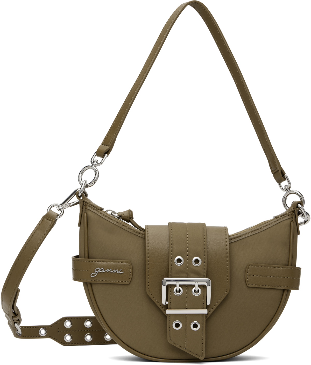 Ganni Bucky Small Shoulder Bag A6134 099 main image 0