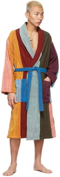 Paul Smith Multicolor Artist Stripe Robe