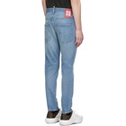 Dsquared2 Blue Skater Light Dusty Jeans