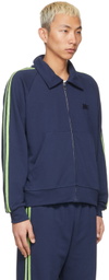 Molly Goddard Navy & Green Simon Sweatshirt