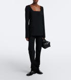 Calvin Klein Collection Andy Large leather top-handle bag