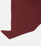 Brunello Cucinelli Monili cashmere scarf
