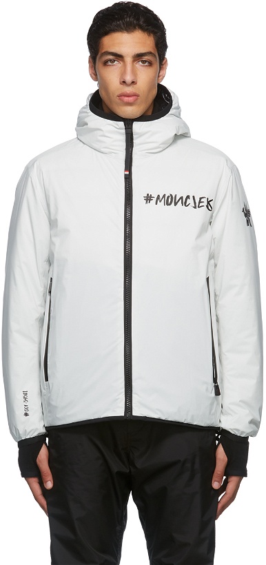 Photo: Moncler Grenoble Reversible White Down Barsac Jacket