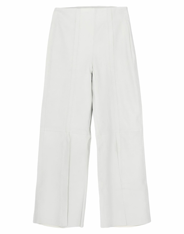 Photo: By Malene Birger Womens Pants Light in Grey