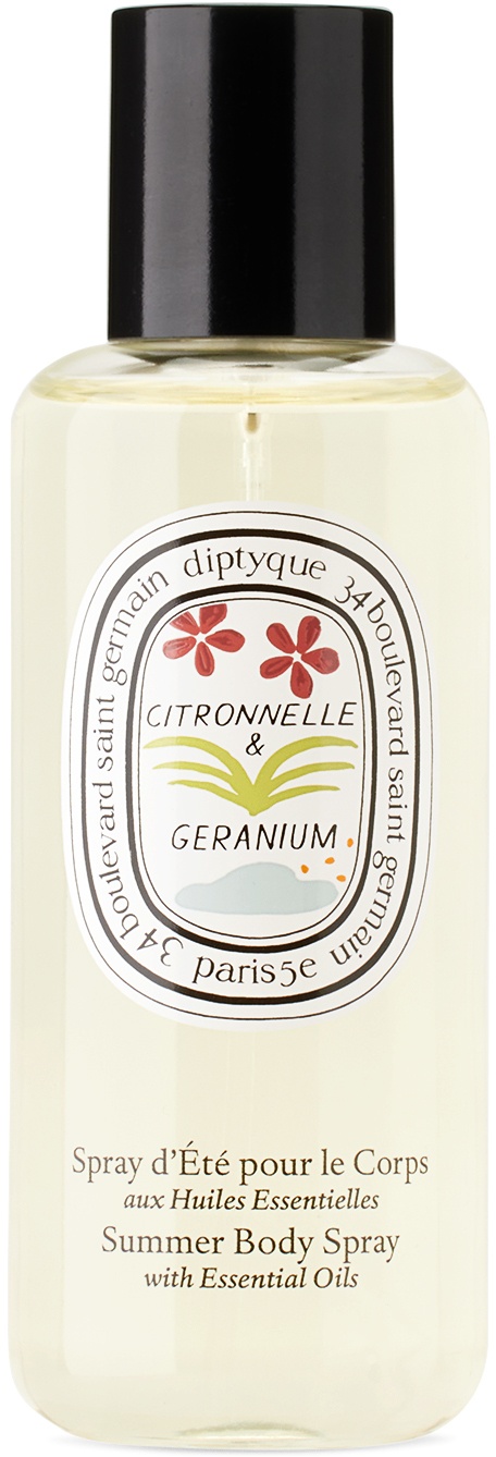 diptyque Citronelle & Geranium Summer Body Spray, 100 mL Diptyque