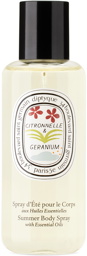 diptyque Citronelle & Geranium Summer Body Spray, 100 mL