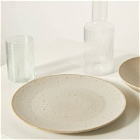 The Conran Shop Speckle Dinner Plate in Stone