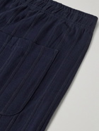 NN07 - Sleepwell Cotton-Jersey Pyjama Set - Blue