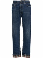 MAISON MARGIELA - Distressed Cotton Denim Jeans