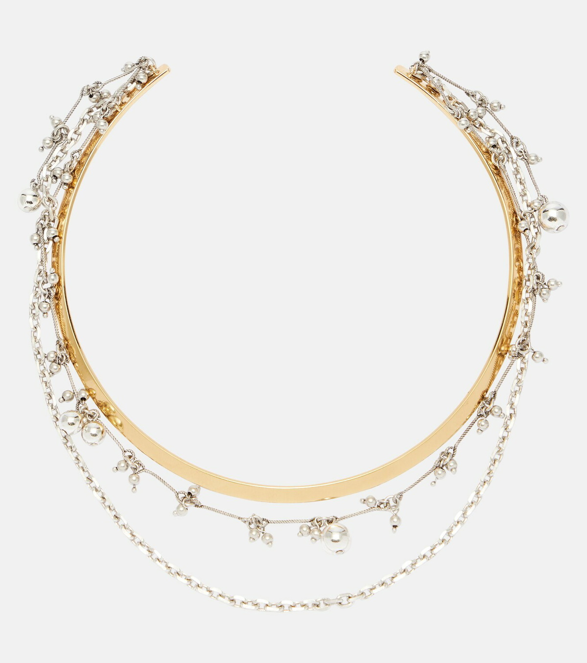 Isabel Marant Embellished chain necklace