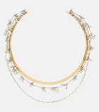 Isabel Marant Embellished chain necklace