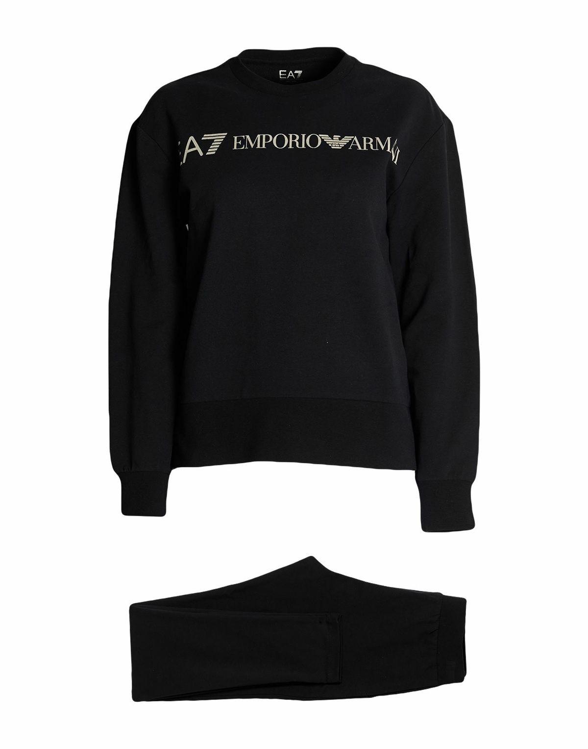 Ea7 Womens Tracksuit in Black