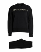 Ea7 Womens Tracksuit in Black