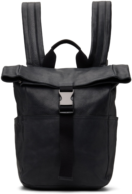 Photo: Officine Creative Black Equipage 001 Backpack