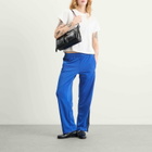Adidas Firebird Track Pant in Blue/Black