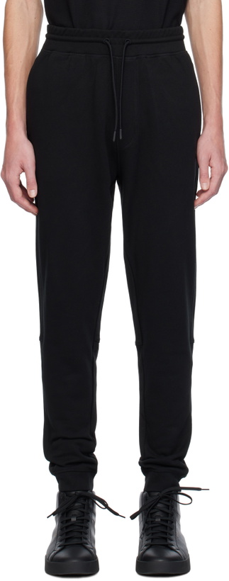 Photo: BOSS Black Logo Patch Track Pants